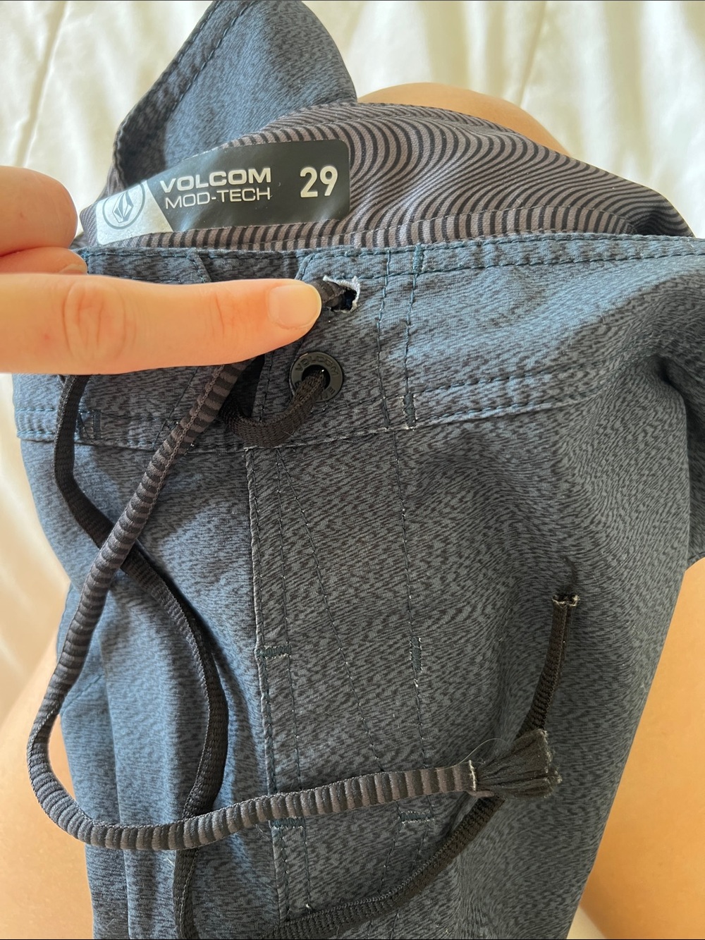 Volcom Mod-Tech Swim Trunks - Picture 8 of 8
